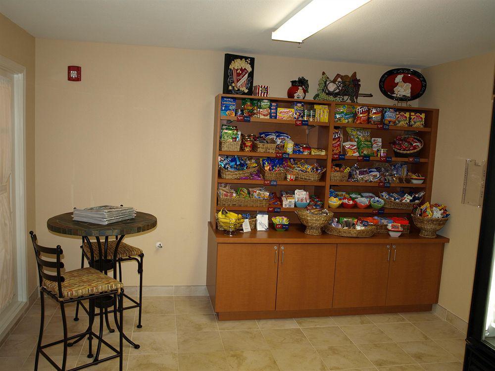 Candlewood Suites Lafayette - River Ranch By Ihg Restoran foto